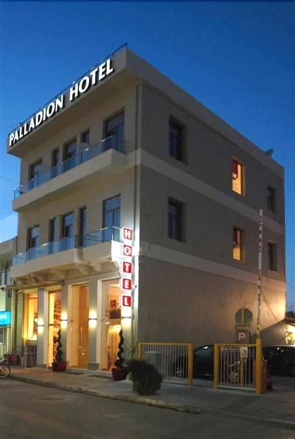 Palladion Boutique Hotel Аргос Екстериор снимка